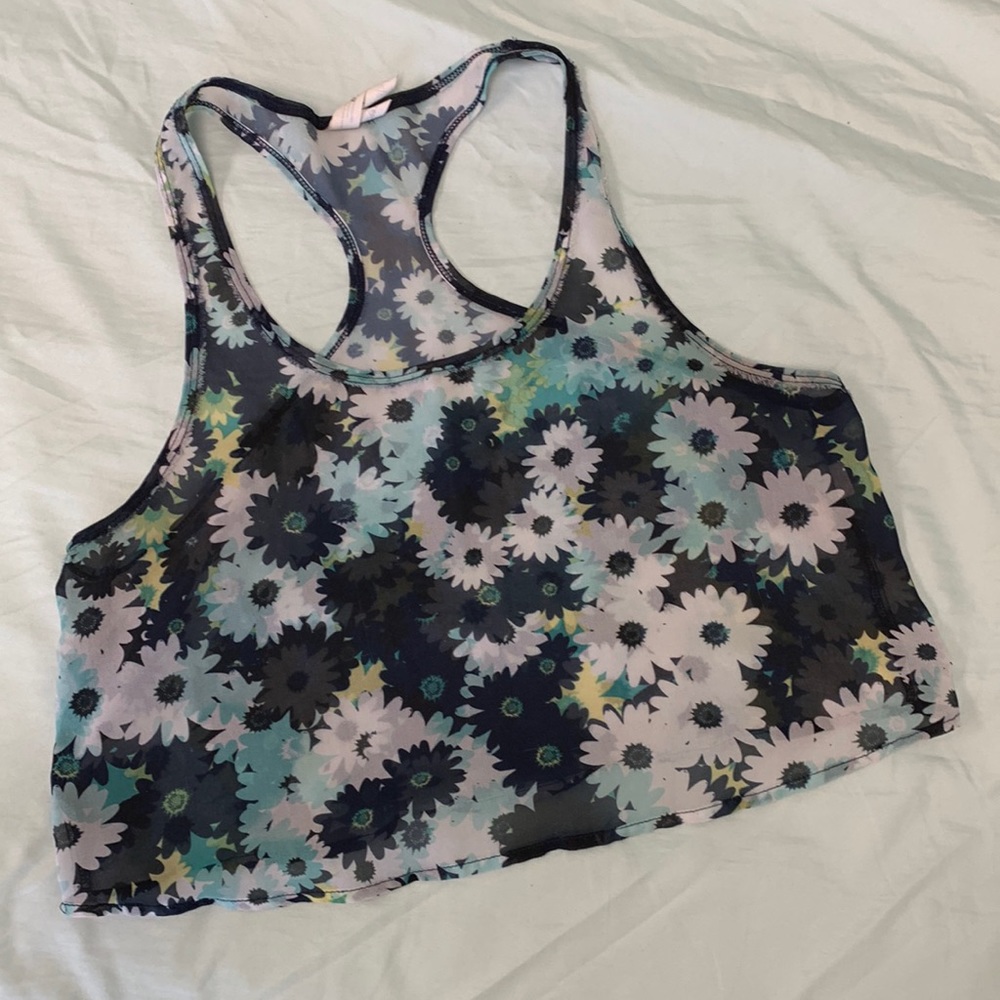 Floral Sheer Tank